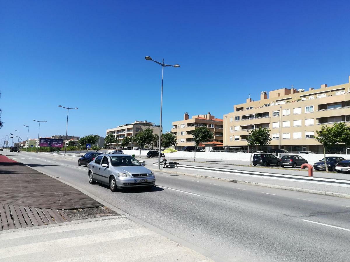 Apeadeiro Do Mar 2 Lägenhet São Félix da Marinha Exteriör bild